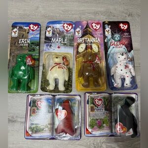 Ty Baby beanie babies McDonald’s lot
